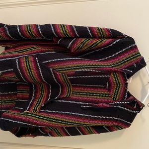 “Drug rug” sweat shirt.